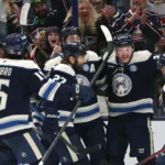 Seger för Columbus med 7–4 mot Minnesota