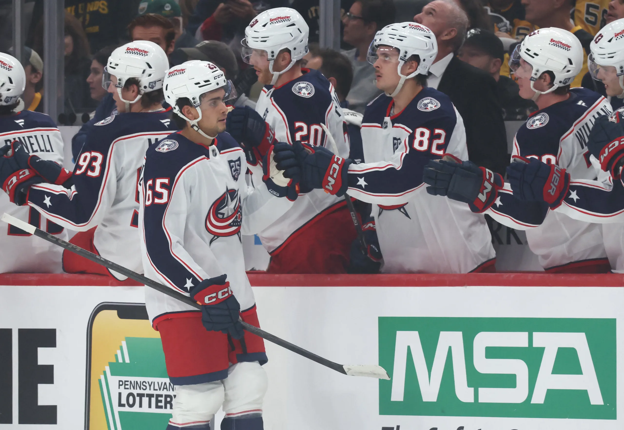 Stark sista period avgjorde för Columbus hemma mot Tampa Bay