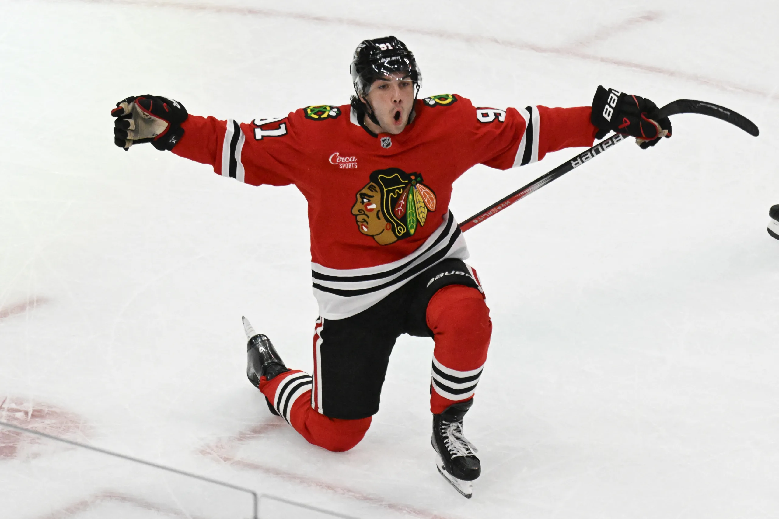 Chicago avgjorde i förlängningen mot Anaheim Ducks