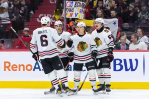 Chicagos Ilja Michejev tvåmålsskytt i segern mot Utah