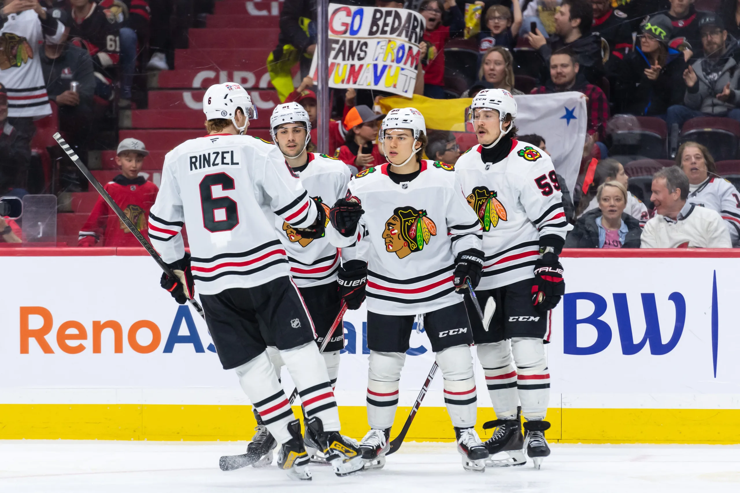 Chicagos Ilya Mikheyev tvåmålsskytt i segern mot Utah