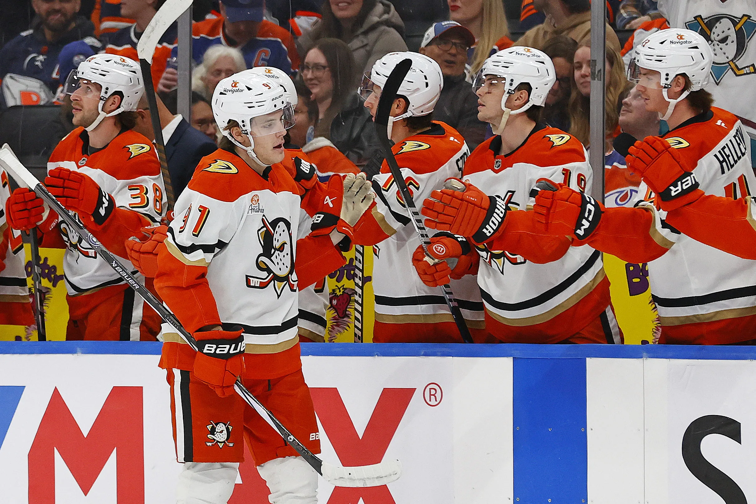 Anaheim Ducks avgjorde i tredje perioden mot Pittsburgh