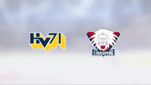 Tungt för Linköping – HV 71 bröt fina vinstsviten