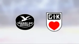 Stark sista period avgjorde för Tranås hemma mot Grästorps IK