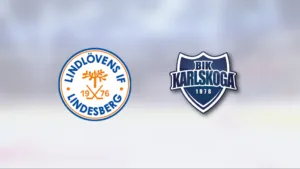Wilmer Olmats gjorde två mål när BIK Karlskoga vann mot Lindlöven J18