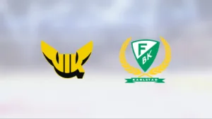 Stabil seger för Färjestad – höll nollan mot VIK Hockey U18