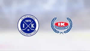 Anton Jenssen i målform när Oskarshamn vann mot Olofström