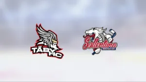 Tre poäng för Täby hemma mot Sollentuna