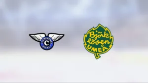 Björklöven har fem raka segrar – vann mot Clemensnäs med 3–1