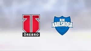 4–2-seger för Örebro – besegrade BIK Karlskoga J18