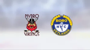 Formstarka Nybro vann mot Boro/Vetlanda