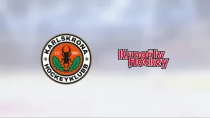 Filip Brander i form när Karlskrona vann mot Kungälv