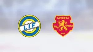 Alvesta utklassade Lenhovda – vann med 15–2