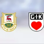 Leon Johansen fixade segern för Alingsås i matchen mot Grästorp