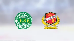 Almtuna besegrade Enköping med 5–1