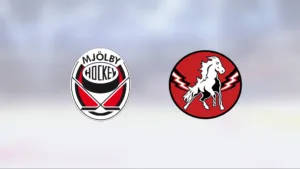 Vita Hästen J20 tog ännu en seger – 6–4 mot Mjölby