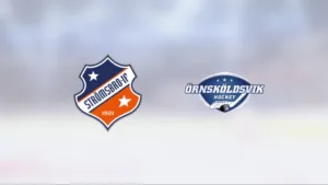 Strömsbro besegrade Örnsköldsvik Hockey med 4–2