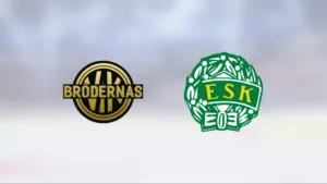 Två snabba mål i sista perioden avgjorde för Brödernas/Väsby mot Enköping