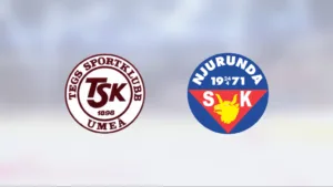 Tre poäng för Njurunda borta mot Tegs SK J18