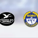 Klar seger för Tranås J18 – vann med 7–2 mot Boro/Vetlanda J18