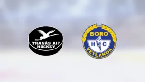 Klar seger för Tranås J18 – vann med 7–2 mot Boro/Vetlanda J18