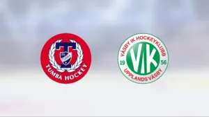 Elias Holger det stora utropstecknet när Tumba slog Väsby