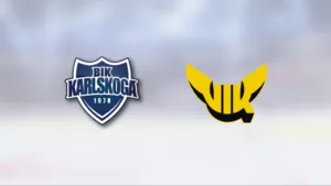 BIK Karlskoga avgjorde i tredje perioden mot VIK Hockey U18
