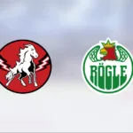 Melwin Högman i form när Rögle vann mot Vita Hästen