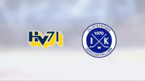Två mål för HV 71:s Martinus Schioldan i segern mot Olofström