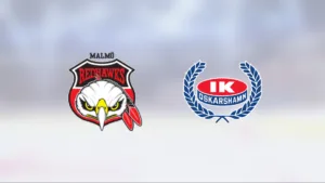 Malmös fina svit håller i sig efter 4–1 mot Oskarshamn