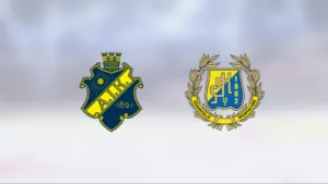AIK:s Elliot Östervall Lewis tvåmålsskytt i segern mot SSK U18