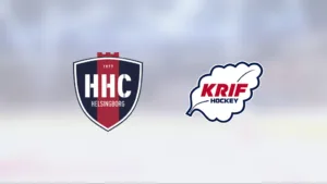 Helsingborg utklassade KRIF Hockey J18 – seger med 10–0