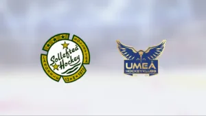 Umeå Hockeyklubb vann efter avgörande i tredje perioden mot Sollefteå
