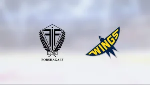 Forshaga besegrade Wings Arlanda med 5–1