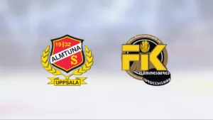Andersson och Björklund avgjorde när Almtuna slog Flemingsberg