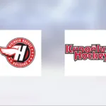 Malte Herlitz fixade segern för Kungälv i matchen mot Hisingen