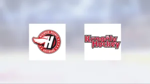 Malte Herlitz fixade segern för Kungälv i matchen mot Hisingen