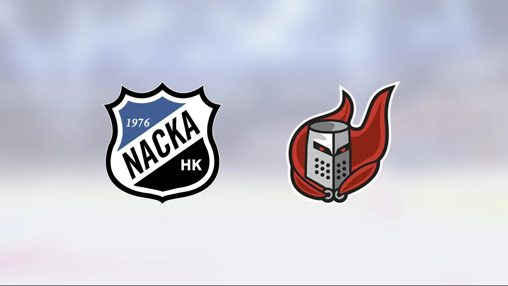 Nyköping avgjorde i sista perioden och vann mot Nacka
