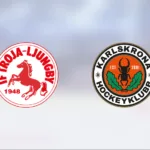Filip Frnka i målform när IF Troja-Ljungby vann mot Karlskrona