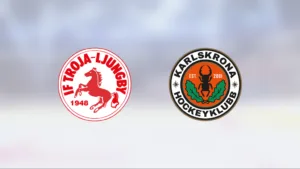 Filip Frnka i målform när IF Troja-Ljungby vann mot Karlskrona