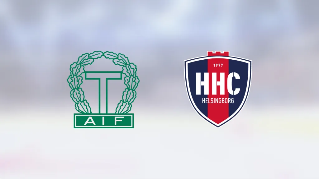 Tingsryd J20 ryckte i sista perioden och vann mot Helsingborg