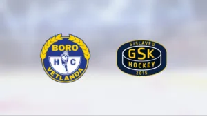 Boro/Vetlanda utklassade Gislaved på hemmaplan