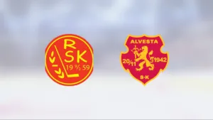 Alvestas fina svit håller i sig efter 6–4 mot Rydaholm