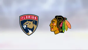 Florida avgjorde i sista perioden och vann mot Chicago