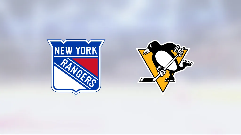 Pittsburgh imponerade – höll nollan och vann