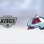 Martin Necas tvåmålsskytt när Colorado vann mot Los Angeles