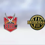 Seger för Hudiksvall med 5–3 mot Brödernas/Väsby