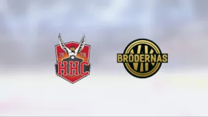 Seger för Hudiksvall med 5–3 mot Brödernas/Väsby