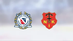 Två mål för Borlänges Viktor Johansson i segern mot Norrtälje