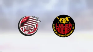 Luleå vann – efter Benjamin Nyströms hattrick